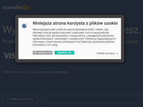 'transfergo.pl' screenshot