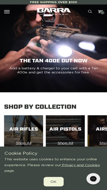 barraairguns.com