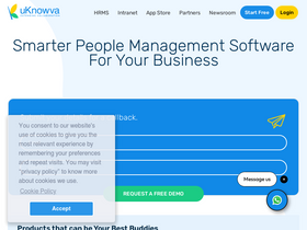 'uknowva.com' screenshot