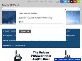 'wearecb.com' screenshot