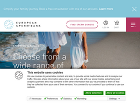 europeanspermbank.com