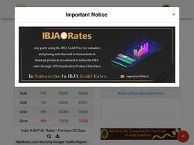 'ibjarates.com' screenshot