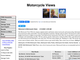 motorcycleviews.com