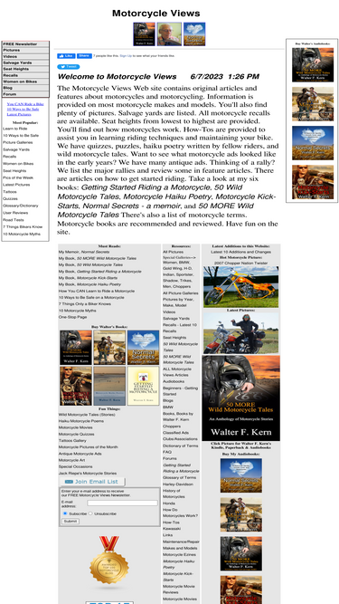 motorcycleviews.com