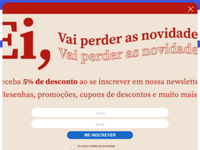 'leitura.com.br' screenshot