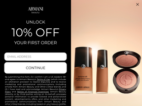 'giorgioarmanibeauty-usa.com' screenshot