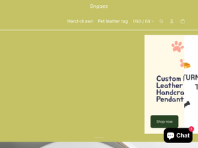 sngaes.com homepage screenshot