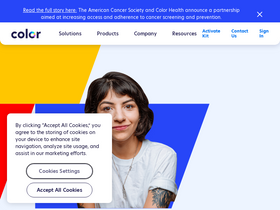 'color.com' screenshot