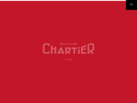 'bouillon-chartier.com' screenshot