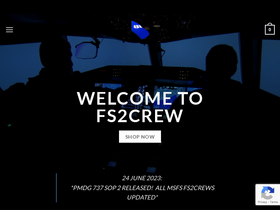 'fs2crew.com' screenshot