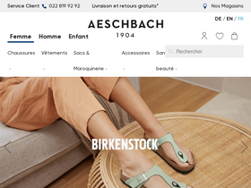 Aeschbach chaussures cheap