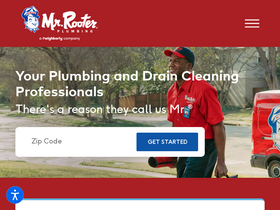 'mrrooter.com' screenshot