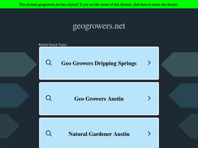 geogrowers.net