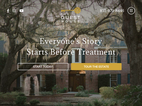 'theguesthouseocala.com' screenshot
