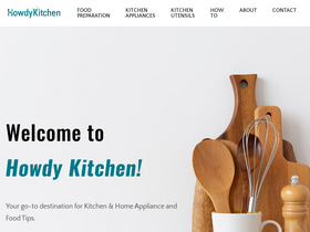 'howdykitchen.com' screenshot