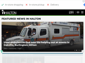 'inhalton.com' screenshot