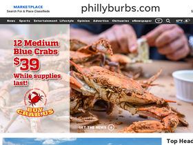 'buckscountycouriertimes.com' screenshot