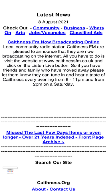 caithness.org