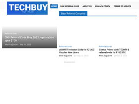 'techbuy.in' screenshot