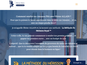 'jesuismonpatron.fr' screenshot