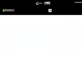 'regenesys.net' screenshot