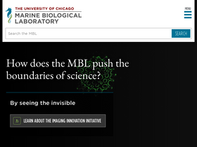 'mbl.edu' screenshot
