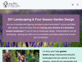 'prettypurpledoor.com' screenshot