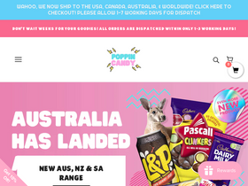 'poppin-candy.com' screenshot