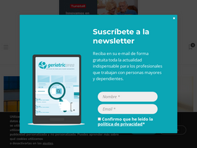 'geriatricarea.com' screenshot