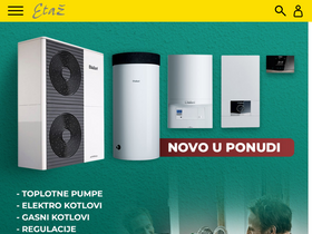 'etaz.rs' screenshot