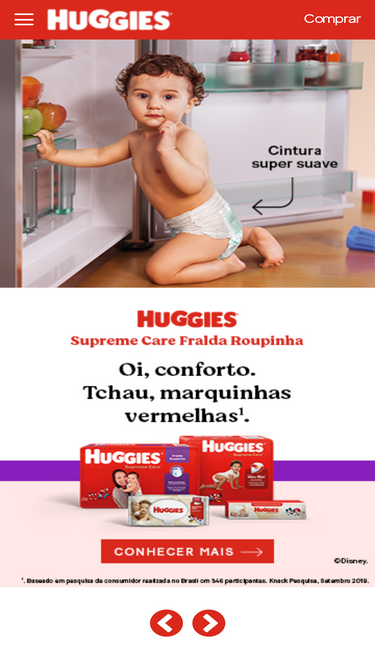 huggies.com.br
