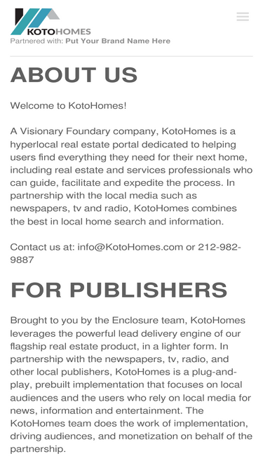 kotohomes.com