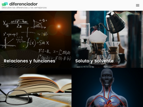 'diferenciador.com' screenshot