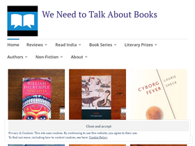 weneedtotalkaboutbooks.com