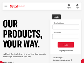 'mycca.com.au' screenshot