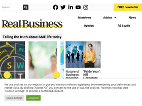 'realbusiness.co.uk' screenshot