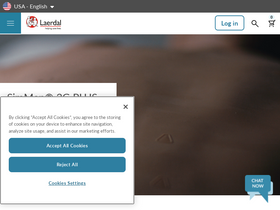 'laerdal.com' screenshot