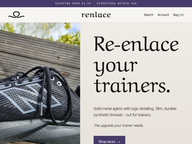 renlace.com homepage screenshot