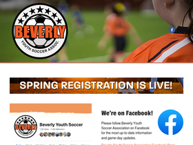 bevsoccer.org
