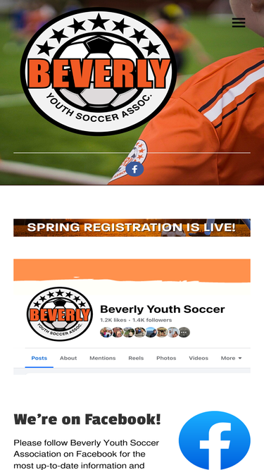 bevsoccer.org