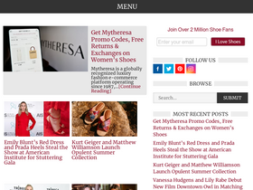 'yournextshoes.com' screenshot