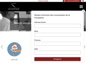 'fm6education.ma' screenshot