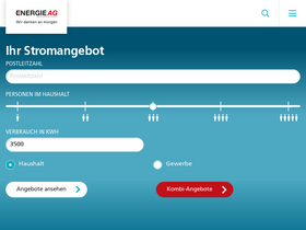 'energieag.at' screenshot