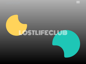 'lostlife.club' screenshot