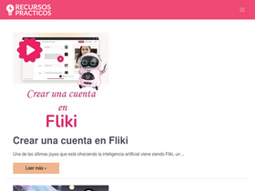 'recursospracticos.com' screenshot