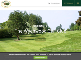 'thewychwood.com' screenshot