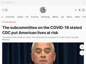 'gnews.org' screenshot