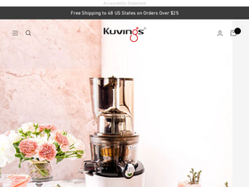 'kuvingsusa.com' screenshot