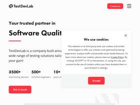 'testdevlab.com' screenshot