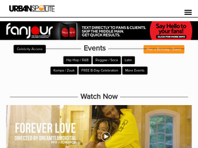 'urbanspotlite.com' screenshot